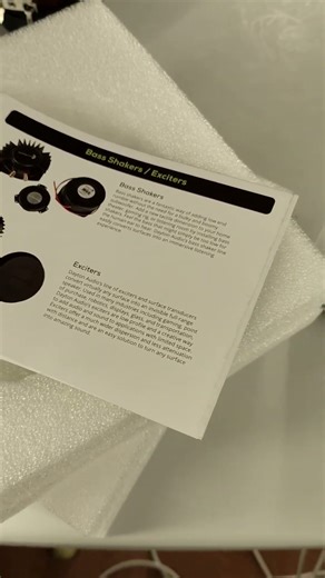 Dayton Audio BST-1 Bass Shaker | High Power Tactile Transducer