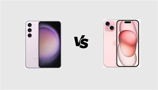 Samsung Galaxy S23 vs iPhone 15: Specs Comparison