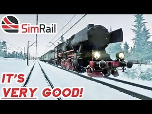 SimRail just added STEAM - Is it any good?