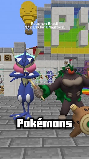 Os Pokémons Iniciais mais fortes do Minecraft Pixelmon