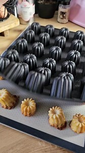 3.1K views · 37 reactions | [MINI CANNELÉS CHÈVRE ET TOMATE SÉCHÉ]...