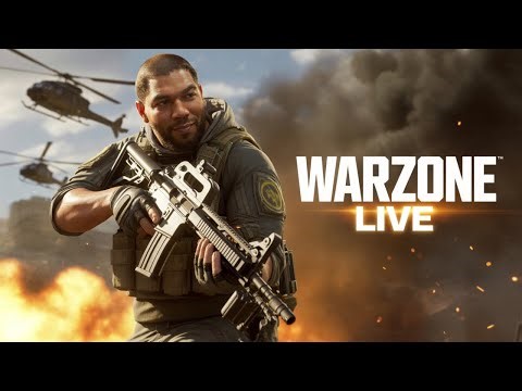 LIVE Call of Duty Warzone | Epic Multiplayer Action & Intense Battle Royale
