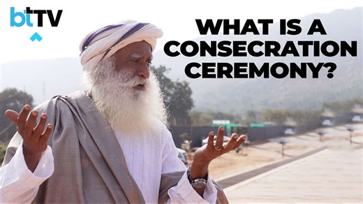 Sadhguru Jaggi Vasudev Explains The Meaning Of Consecration Ahead Of Ram Mandir Consecration