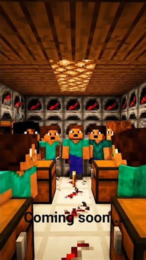 The full independent, and peaceful Minecraft server (CRASHED SMP) coming soon..