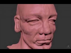 random head speed sculpt zbrush