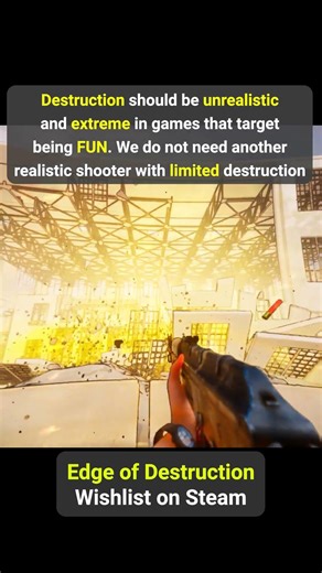 Destruction should be extreme in games that are FUN #shorts