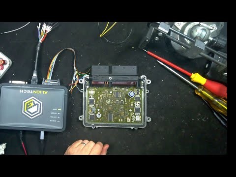 Burnt Mercedes ME9.7 ECU – Attempt Repair or Clone with KESS3? #ecurepair #electronicsrepair