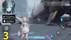 Snowbreak Containment Zone Gameplay Walkthrough Chapter 1- Level 5-7 (ios, Android) - Snowbreak: Containment Zone - TapTap