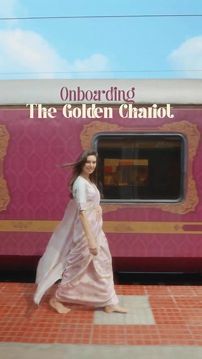 Experience the Golden Chariot: South India’s Luxury Train