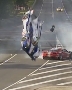 321K views · 2.1K reactions | One of the scariest crashes  Stream from our 70-episode collection of official Le Mans films exclusively available at Motorsport.tv/lemans #LeMans #LeMans24 #24hLeMans #Toyota #Motorsport #Racing | Motorsport.tv | Facebook