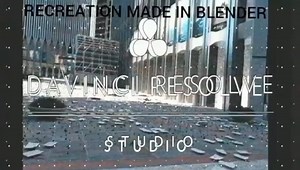 Blender recreation of lol superman (Watermarked)