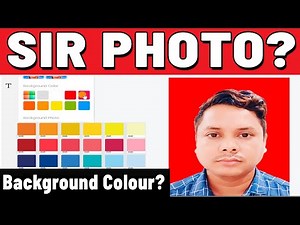 📢 Important- SIR Form Photo Guide – Correct Size, Background & Tips Explained