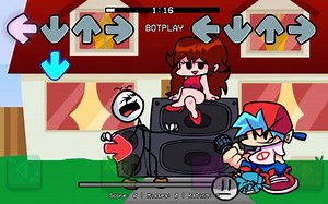 [FNF]亨利唱Target