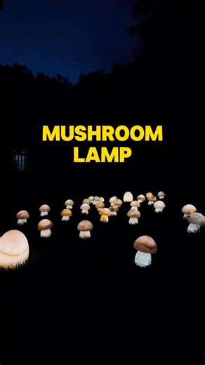 Mark Sun on Instagram: "Reject the monotonous lights; this luminous stone lamp ‘grows.’ Light hidden within the hard stone creates unique patterns, with the lamp’s glow representing the warmth of home. #stone #naturalstone #lamp #lighting #mushrooms #naturalstone #decor"