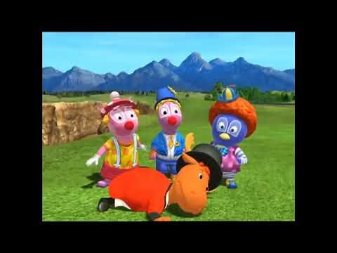 Backyardigans T2 Episodio 15: los mejores payasos de la ciudad "payasos 🤡"