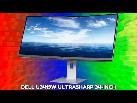 Professional Grade Ultrawide | Dell U3419W Ultrasharp 34-Inch Curved IPS USB-C Monitor - FULL REVIEW