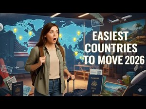 10 Easiest Countries Americans Can Move to in 2026 (No Complicated Visa Needed)