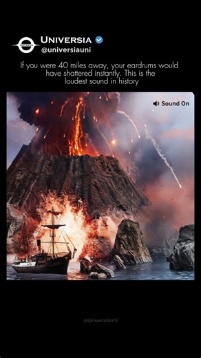 The Loudest Sound Ever Recorded! 🔊💥