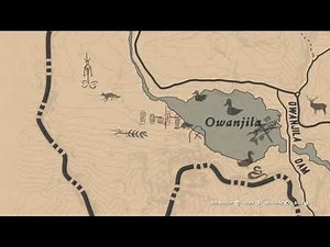 (RDR2) - The Obelisk & Face Trees Locations