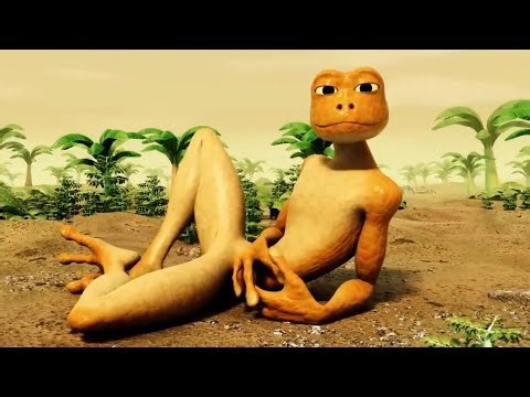 Patila Alien 🌌 The Dusk Call | Funny Dance & Epic Remix 2025