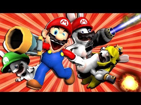 SMG4: Stupid Mario Rabbids