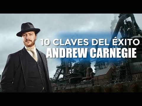 La historia de Andrew Carnegie y su imperio de acero