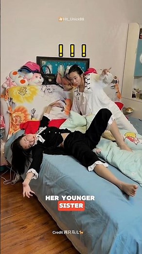 pranking his younger sister into becoming a zombie!! #shorts #shortsforyou #shortvideo