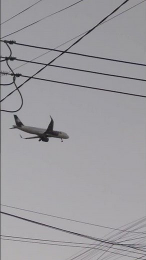 ✈️🔻Volaris Airbus Ciudad de México🇲🇽METRO SANTA ANITA♥️LÍNEA 8🎒Vuelo de llegada a la CDMX AICM 2026
