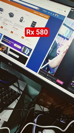 placa de vídeo rx580