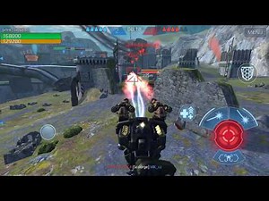 War Robots : Skirmish Gameplay '' Power of Fire ''