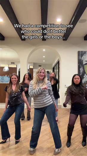 Girls vs Boys Dance Challenge: Who Did It Better?