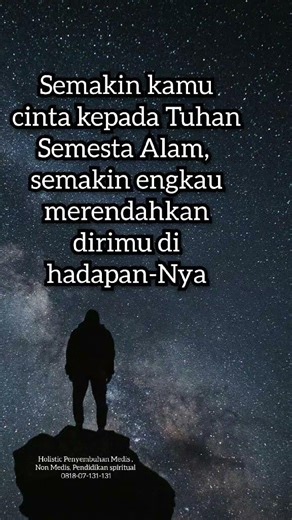 Merendah #allah #pengobatanalternatif #penyembuhanspiritual #quotes