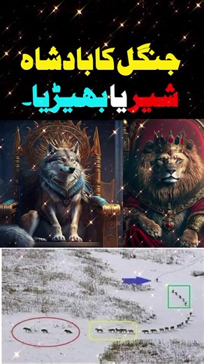 Wolf vs Lion: Battle of the Beasts