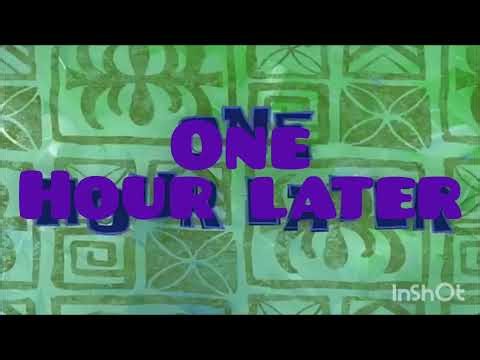 1 hour later Logo Remake In 1996