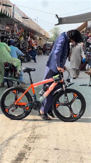 24 SIZE CYCLE BMX CYCLE NEW MODEL #cyclingshorts #unfrez #bmxplus #cycling #shortvideos #shorts