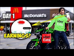 My first DAY as a Delivery Man | How much Uber Eats Australia paid me