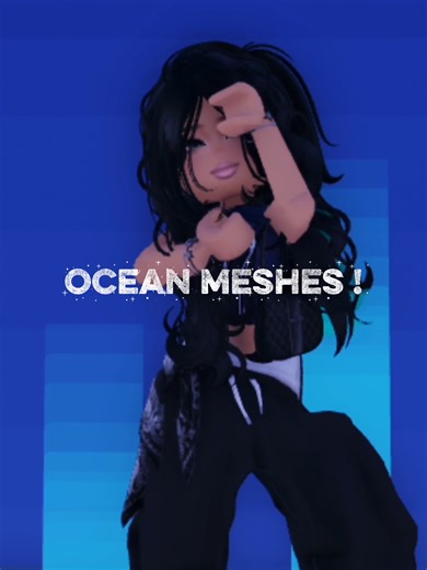 𐔌 . ⋮ Ocean meshes! .ᐟ ֹ ₊ ꒱ ⤷ !! ˎˊ˗ ᵗᵃᵍˢ #robloxaldc #ora #orameshes #roblox #officialrobloxaldc #meshcodes #fyp #fypシ #ocean