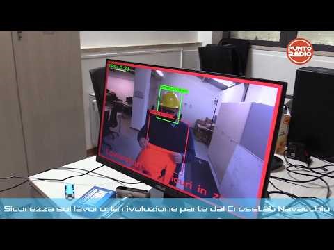 Sicurezza sul lavoro: la rivoluzione parte dal CrossLab di Navacchio