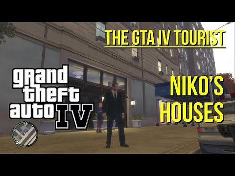 The GTA IV Tourist: Niko's Safehouses