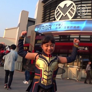 Here’s a taste of what to expect at the new Marvel ride at Hong Kong Disneyland, which officially opens today! Read more about it here: bit.ly/2uvLOVg | Time Out Hong Kong