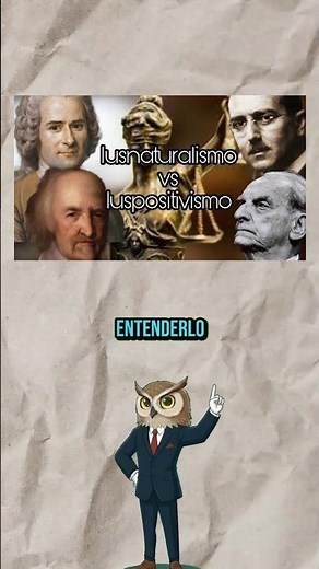 introducción al derecho: el iusnaturalismo y el iuspositivismo#Aprender #derecho #peru #curiosidades