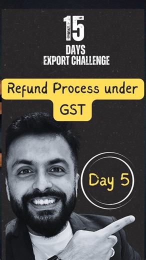 GST Refund on IGST Paid Exports – Explained Step-by-Step 🚢💸 Exporters, facing delays in your GST refunds? This reel covers the complete IGST refund process under GST for export of goods! ✅ Importance of Shipping Bill ✅ Filing of GSTR-1 with correct shipping bill details ✅ Payment of IGST in GSTR-3B ✅ Tracking via ICEGATE Portal ✅ Role of Custom House Agent (CHA) ✅ Filing of Export General Manifest (EGM) ✅ IGST Validation process ✅ Checking IGST Scroll Sanction Status ✅ Credit to bank via PFMS 
