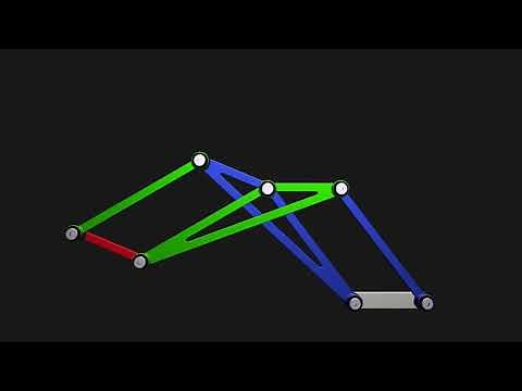 Parallelogram Linkage Mechanism