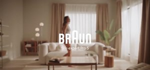 Braun Smart IPL Geräte Haarentfernung Silk·expert Pro 5 — Professionelle Dauerhafte und Schmerzfreie Laser Haarentfernung für Zuhause, Designed in Germany — Inkl. Etui, 1 Aufsatz — PL5100, Weiß/Gold