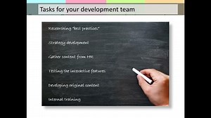 Develop your web base career center