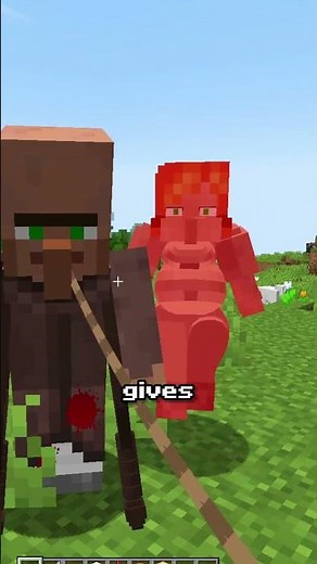 grox villager in minecraft