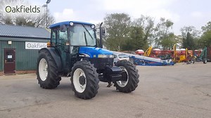 1.4K views · 25 reactions | This 2003 New Holland TN75S has the Super Steer front axle and has done just 1,207 hours from new! See full details at https://oakfields-ag.com/product/2003-new-holland-tn75s-4wd-tractor | Oakfields | Facebook