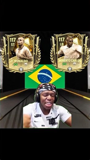 R9 best Brazilian prime come back in FC Mobile 26 #fc26 #fifa #fifamobile #like #subscribe #ronaldo