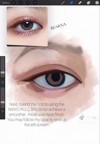Create Realistic Eye Art with Procreate | Digital Artist Tutorial