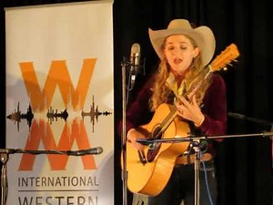 2021 - IWMA - Kristyn Harris and Hailey Sandoz Perform "You Always Gotta Have a Place To Land."